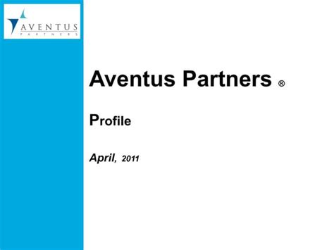 Aventus Partners .